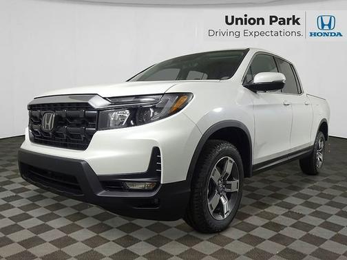 Platinum White Pearl 2026 Honda Ridgeline RTL