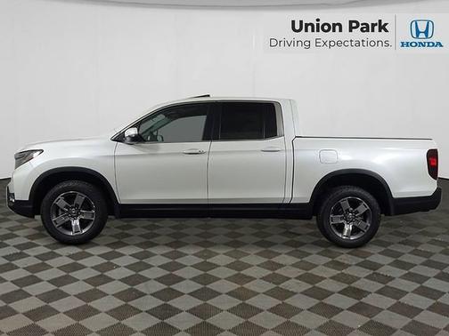 Platinum White Pearl 2026 Honda Ridgeline RTL