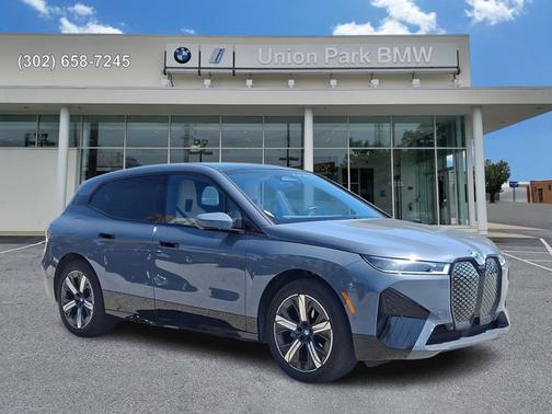 Storm Bay Metallic 2023 BMW iX xDrive50