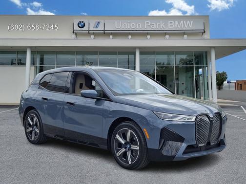 Storm Bay Metallic 2023 BMW iX xDrive50