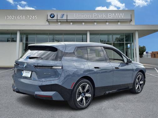 Storm Bay Metallic 2023 BMW iX xDrive50