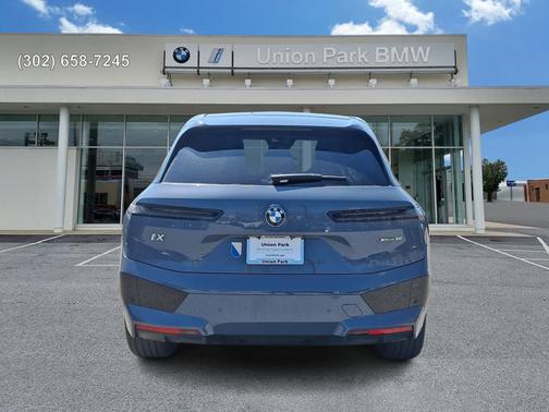 Storm Bay Metallic 2023 BMW iX xDrive50