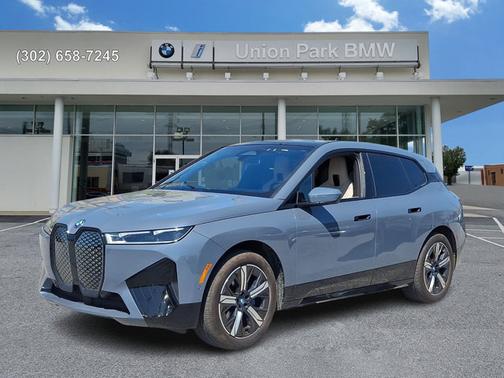 Storm Bay Metallic 2023 BMW iX xDrive50