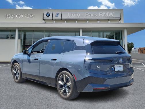 Storm Bay Metallic 2023 BMW iX xDrive50