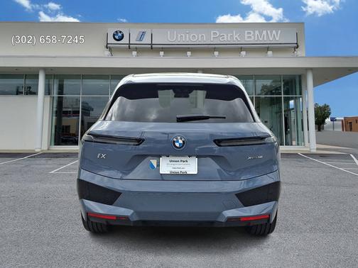 Storm Bay Metallic 2023 BMW iX xDrive50