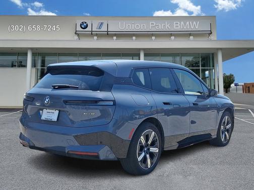 Storm Bay Metallic 2023 BMW iX xDrive50