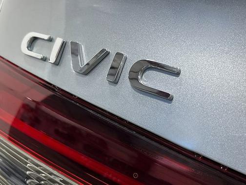 Solar Silver Metallic 2026 Honda Civic Sport