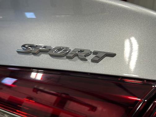 Solar Silver Metallic 2026 Honda Civic Sport