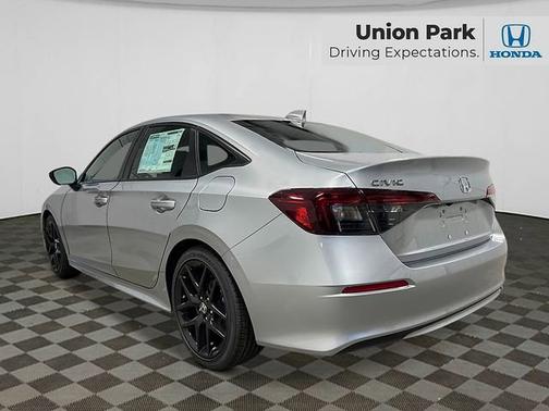 Solar Silver Metallic 2026 Honda Civic Sport