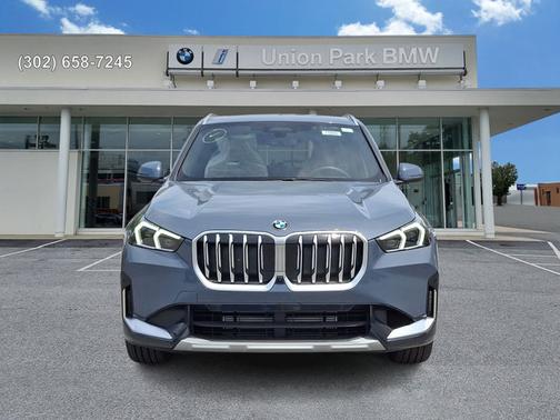 Storm Bay Metallic 2026 BMW X1 xDrive28i
