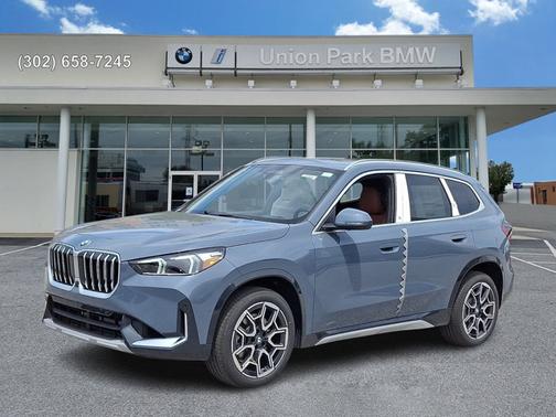 Storm Bay Metallic 2026 BMW X1 xDrive28i