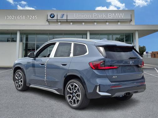 Storm Bay Metallic 2026 BMW X1 xDrive28i