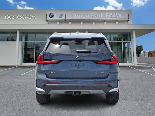 Storm Bay Metallic 2026 BMW X1 xDrive28i