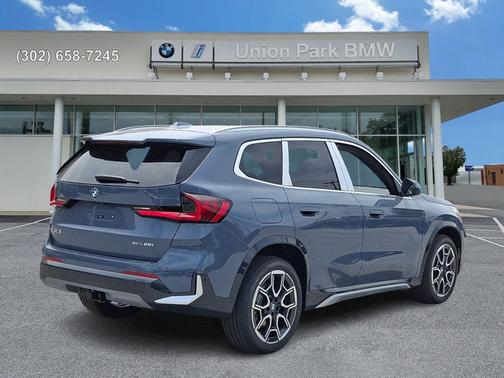 Storm Bay Metallic 2026 BMW X1 xDrive28i