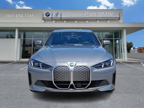 Skyscraper Grey Metallic 2025 BMW i4 Gran Coupe xDrive40