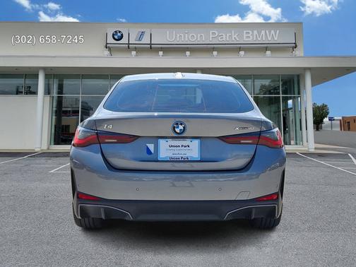 Skyscraper Grey Metallic 2025 BMW i4 Gran Coupe xDrive40