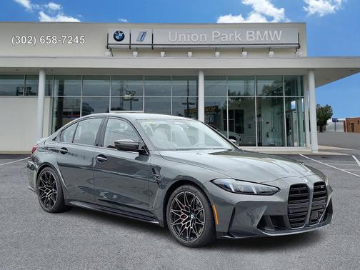 2025 BMW M3 Competition xDrive