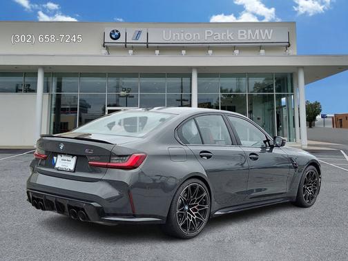 2025 BMW M3 Competition xDrive
