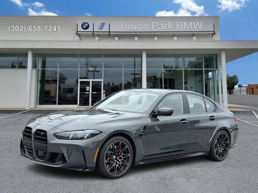 2025 BMW M3 Competition xDrive