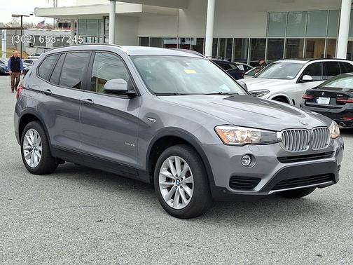 2017 BMW X3 xDrive28i