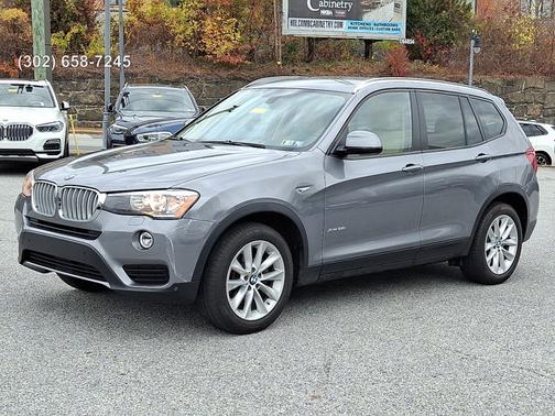 2017 BMW X3 xDrive28i