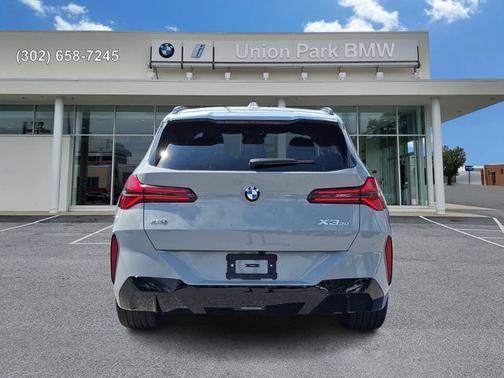 Brooklyn Grey Metallic 2026 BMW X3 30 xDrive
