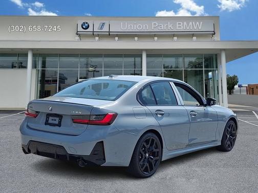 Brooklyn Grey Metallic 2026 BMW 330 330i NA xDrive