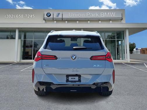 Brooklyn Grey Metallic 2026 BMW X3 30 xDrive