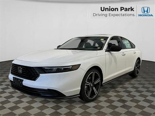 2025 Honda Accord Hybrid Sport