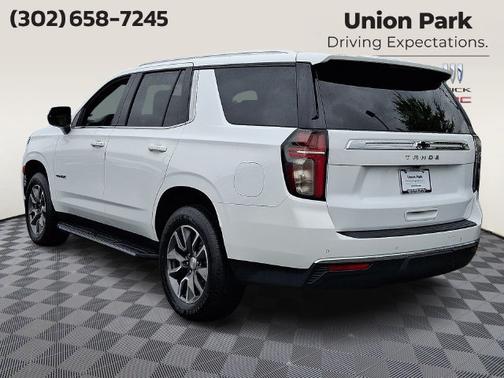 Summit White 2023 Chevrolet Tahoe LS