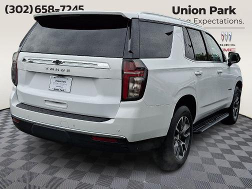 Summit White 2023 Chevrolet Tahoe LS