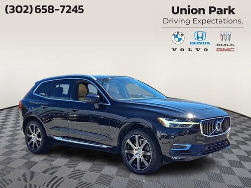 Onyx Black Metallic - 717 2019 Volvo XC60 T6 Inscription