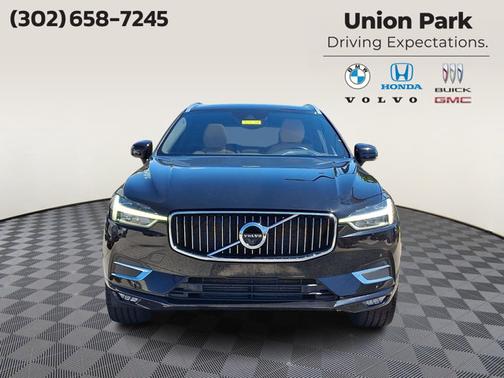 Onyx Black Metallic - 717 2019 Volvo XC60 T6 Inscription
