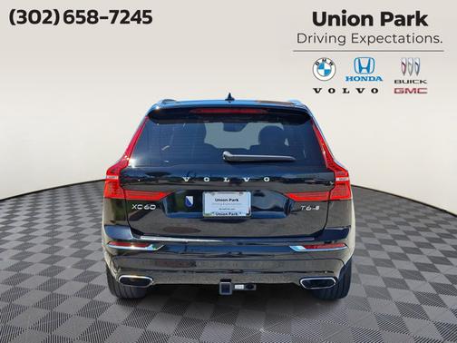 Onyx Black Metallic - 717 2019 Volvo XC60 T6 Inscription