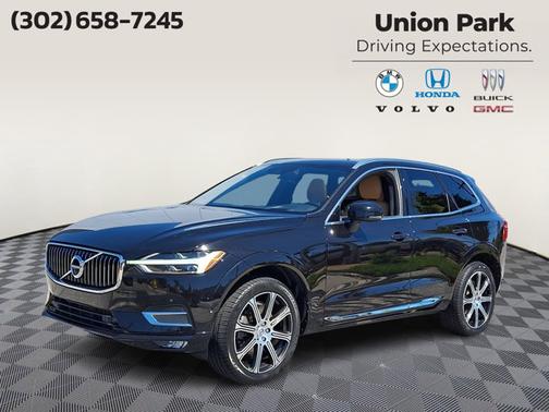 Onyx Black Metallic - 717 2019 Volvo XC60 T6 Inscription