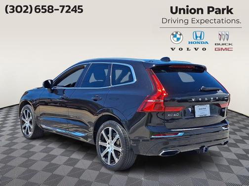 Onyx Black Metallic - 717 2019 Volvo XC60 T6 Inscription