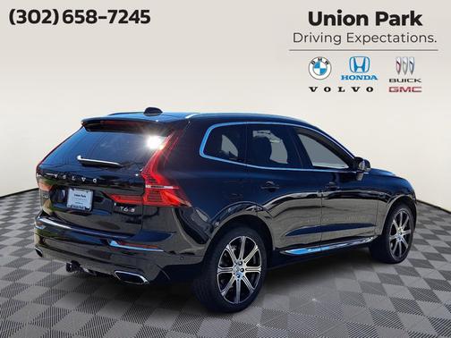 Onyx Black Metallic - 717 2019 Volvo XC60 T6 Inscription