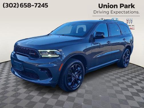 Vapor Gray 2023 Dodge Durango GT