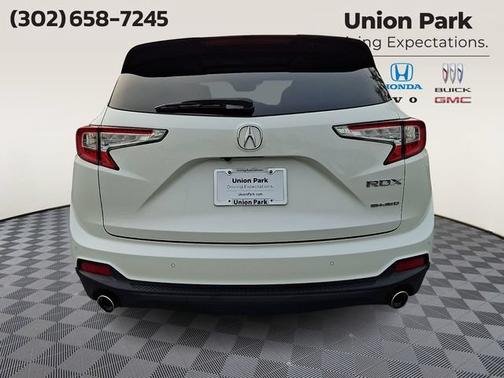 White 2019 Acura RDX Technology Package