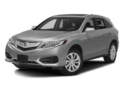 Red 2017 Acura RDX