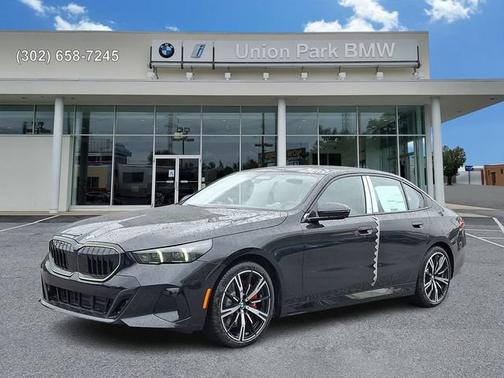 Black Sapphire Metallic 2027 BMW 540 540i xDrive
