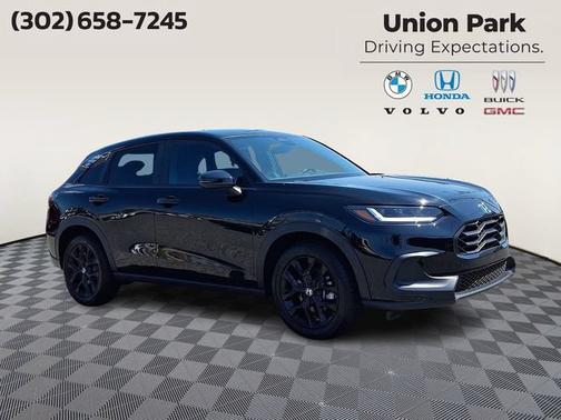 Black 2024 Honda HR-V Sport
