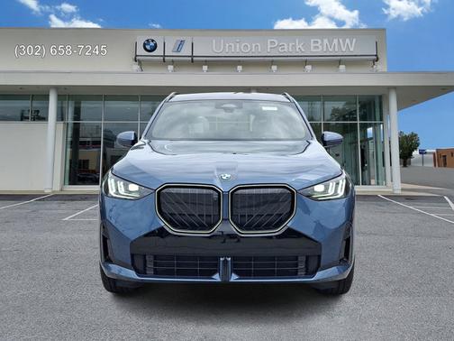 Arctic Race Blue Metallic 2026 BMW X3 30 xDrive