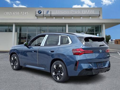 Arctic Race Blue Metallic 2026 BMW X3 30 xDrive