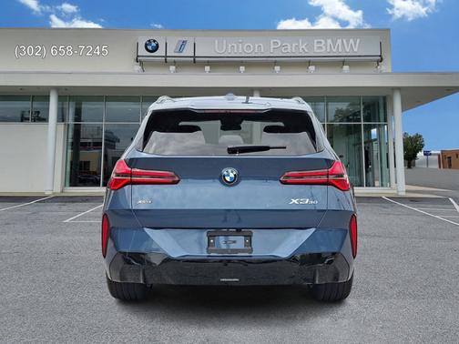 Arctic Race Blue Metallic 2026 BMW X3 30 xDrive