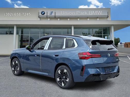 Arctic Race Blue Metallic 2026 BMW X3 30 xDrive