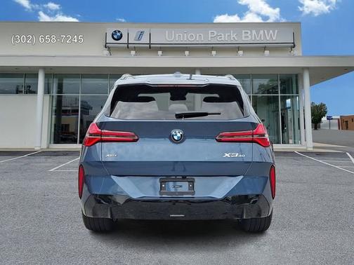 Arctic Race Blue Metallic 2026 BMW X3 30 xDrive