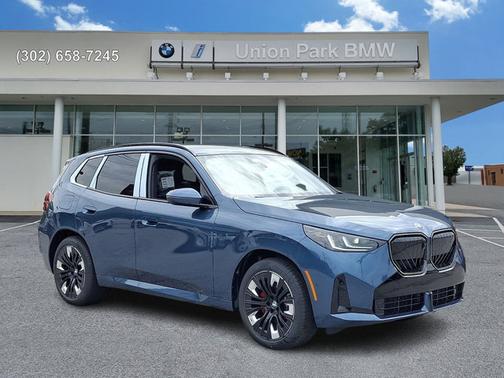Arctic Race Blue Metallic 2026 BMW X3 30 xDrive