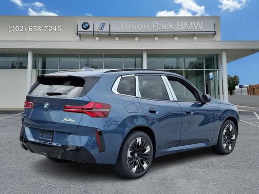 Arctic Race Blue Metallic 2026 BMW X3 30 xDrive