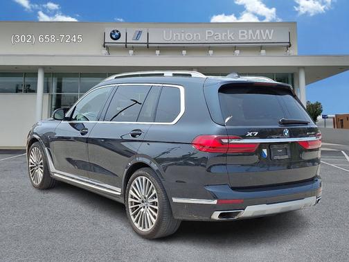 2021 BMW X7 xDrive40i